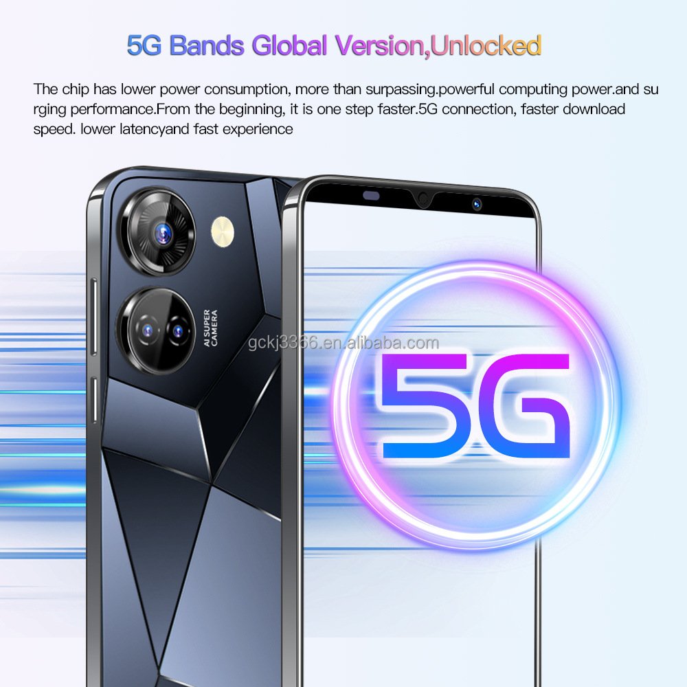 Hot selling Brand 2024 C20Pro 3G Cellphone 5.0 Inch Android 8.1 Nano-SIM*2 Smart Phones 1GB+16GB Mobile Smartphones